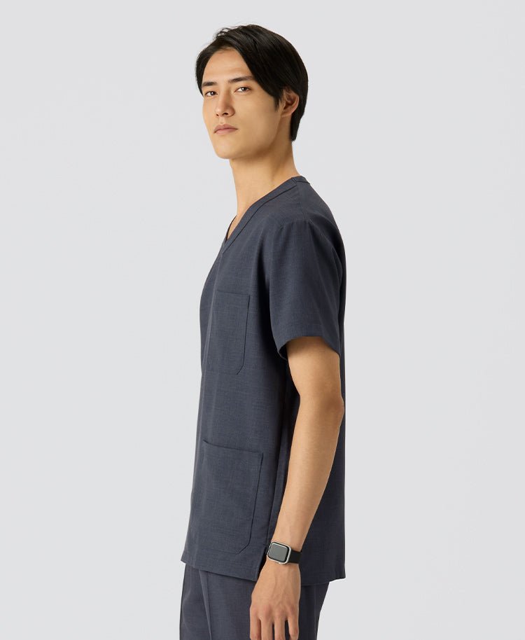 Mens:TRO Airy Dry Scrub Tops