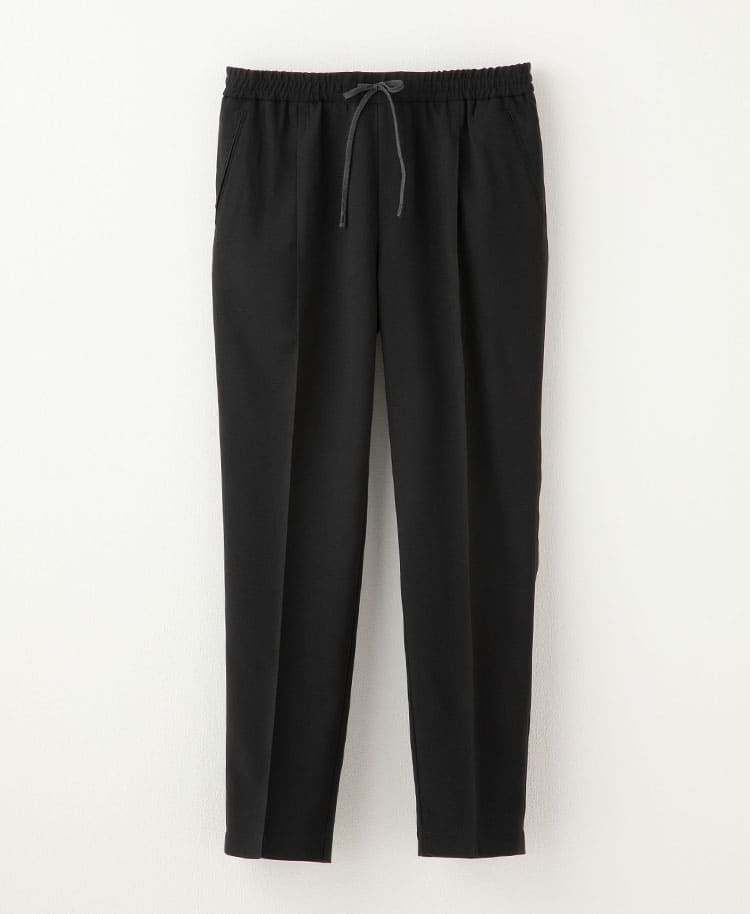 Mens:Tuck tapered pants TRO