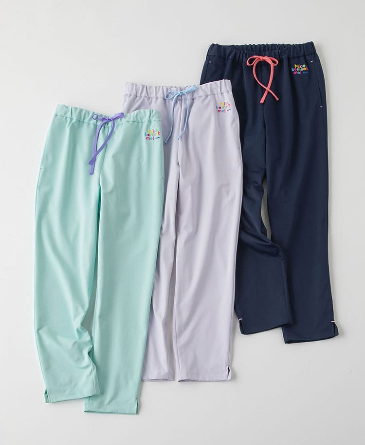 Scrub Canvas Club:Nice to meet me! scrub pants