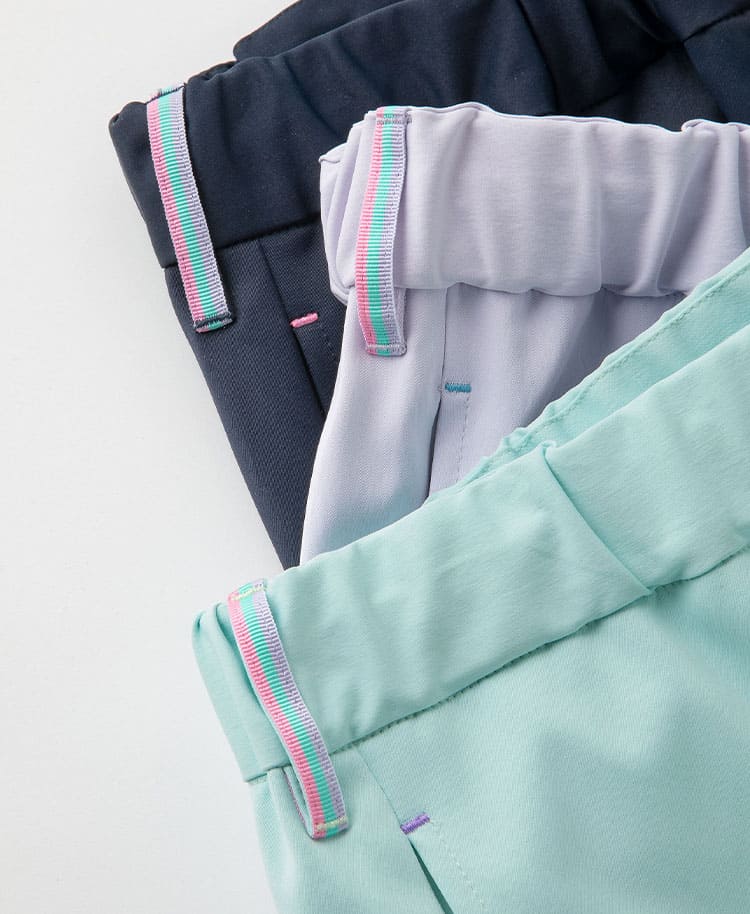 Scrub Canvas Club:Nice to meet me! scrub pants