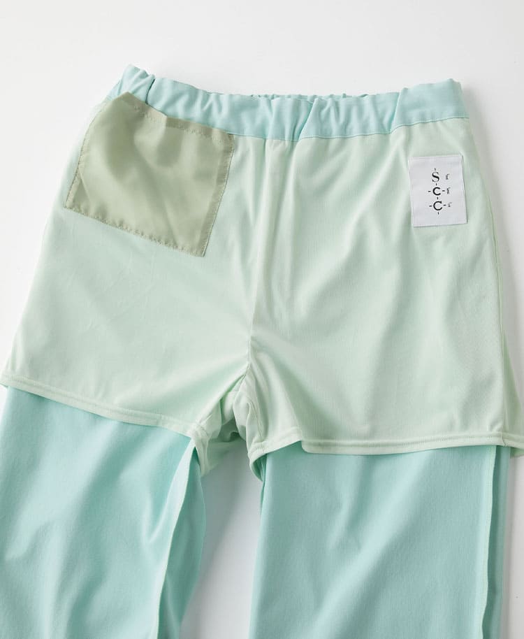 Scrub Canvas Club:Nice to meet me! scrub pants