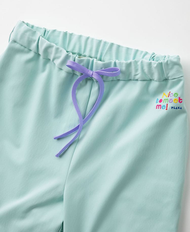 Scrub Canvas Club:Nice to meet me! scrub pants