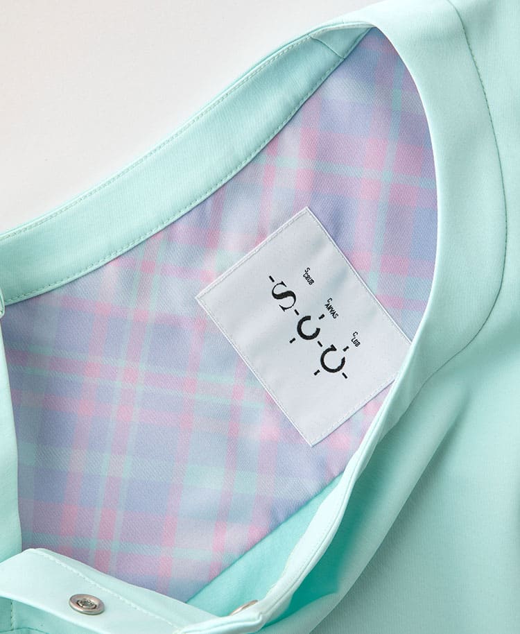 Scrub Canvas Club:Nice to meet me! scrub tops