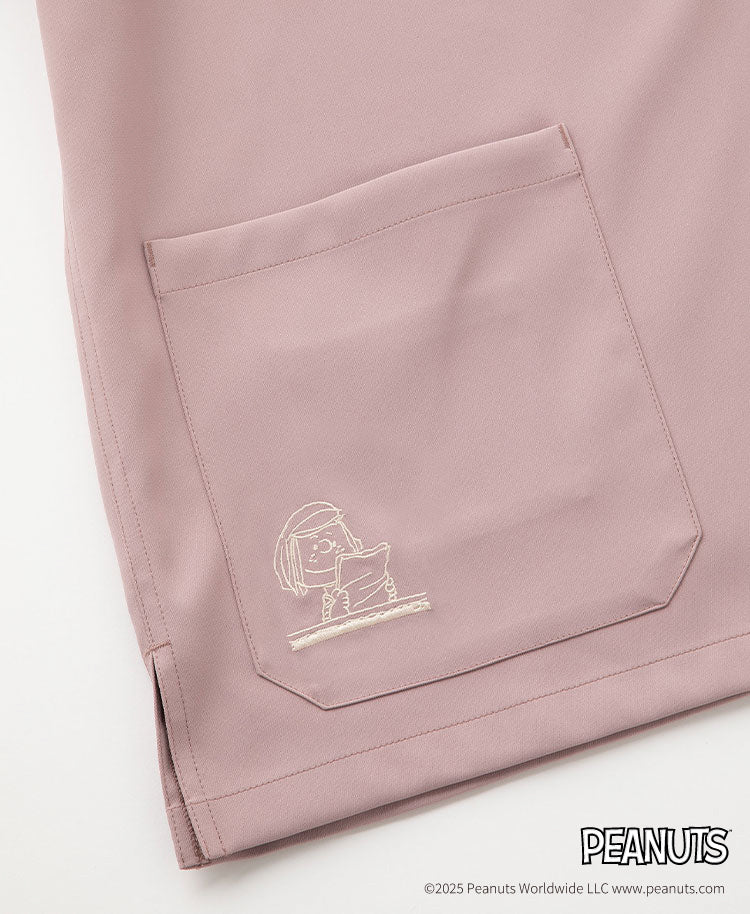 Unisex Scrub Canvas Club: Peanuts Scrub Tops