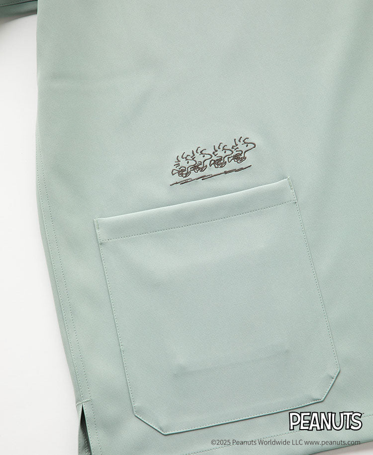 Unisex Scrub Canvas Club: Peanuts Scrub Tops