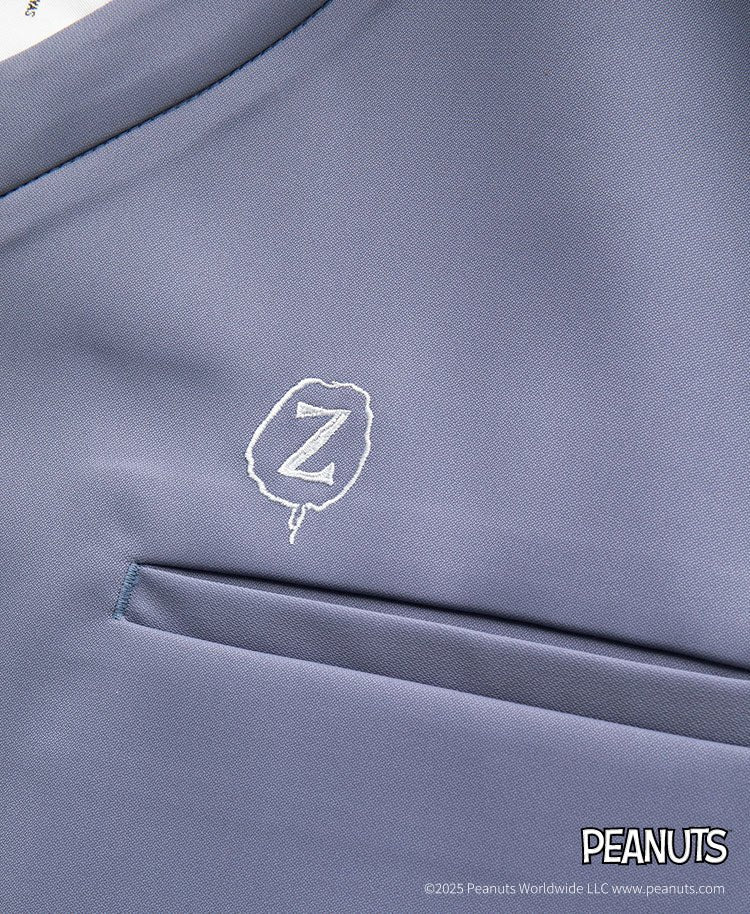 Unisex Scrub Canvas Club: Peanuts Scrub Tops