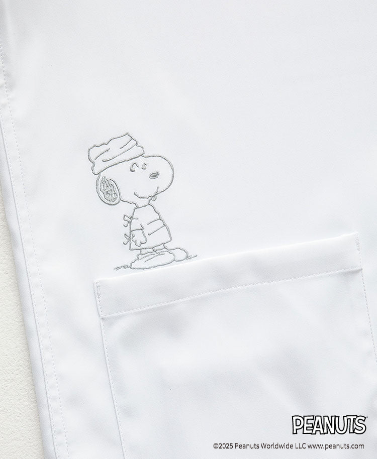 Unisex Scrub Canvas Club: Peanuts Scrub Tops