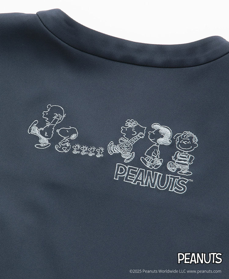 Unisex Scrub Canvas Club: Peanuts Scrub Tops