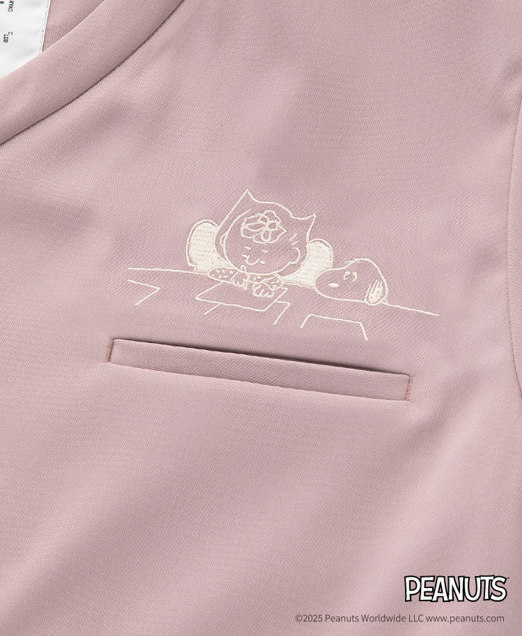 Unisex Scrub Canvas Club: Peanuts Scrub Tops