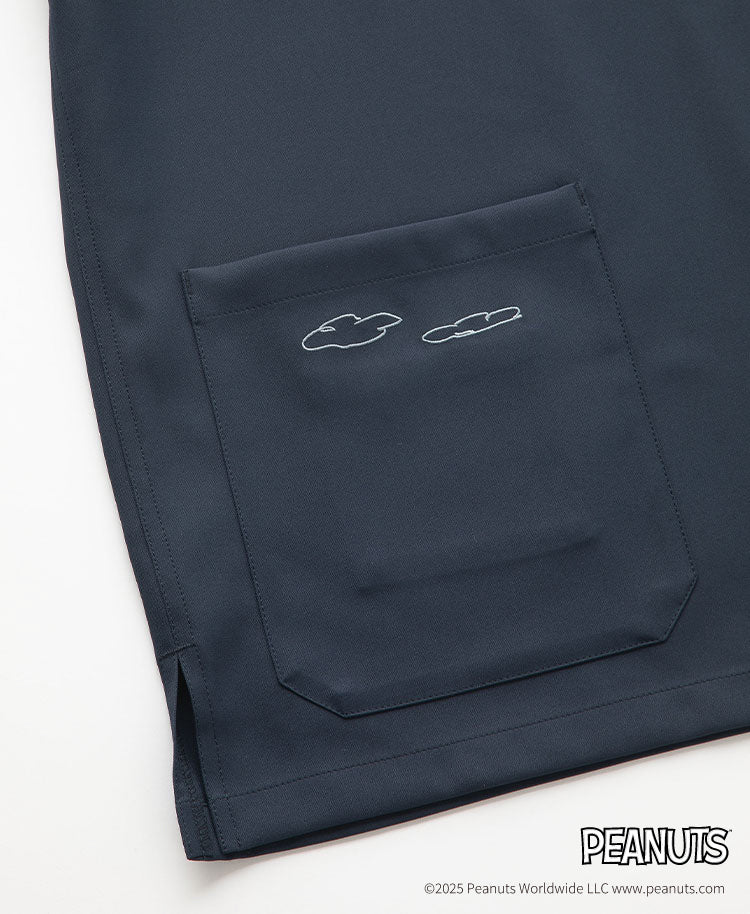 Unisex Scrub Canvas Club: Peanuts Scrub Tops