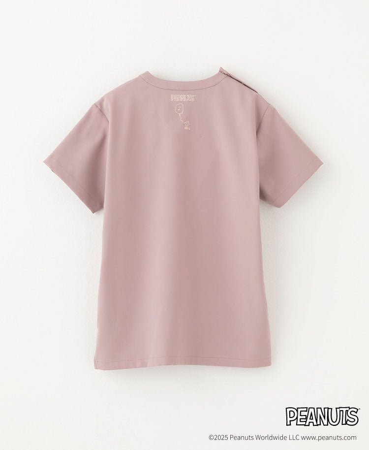 Unisex Scrub Canvas Club: Peanuts Scrub Tops