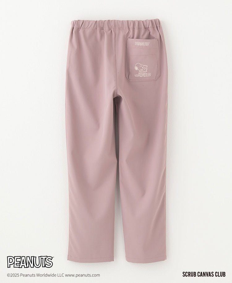 Unisex Scrub Canvas Club:PEANUTS Scrub Pants