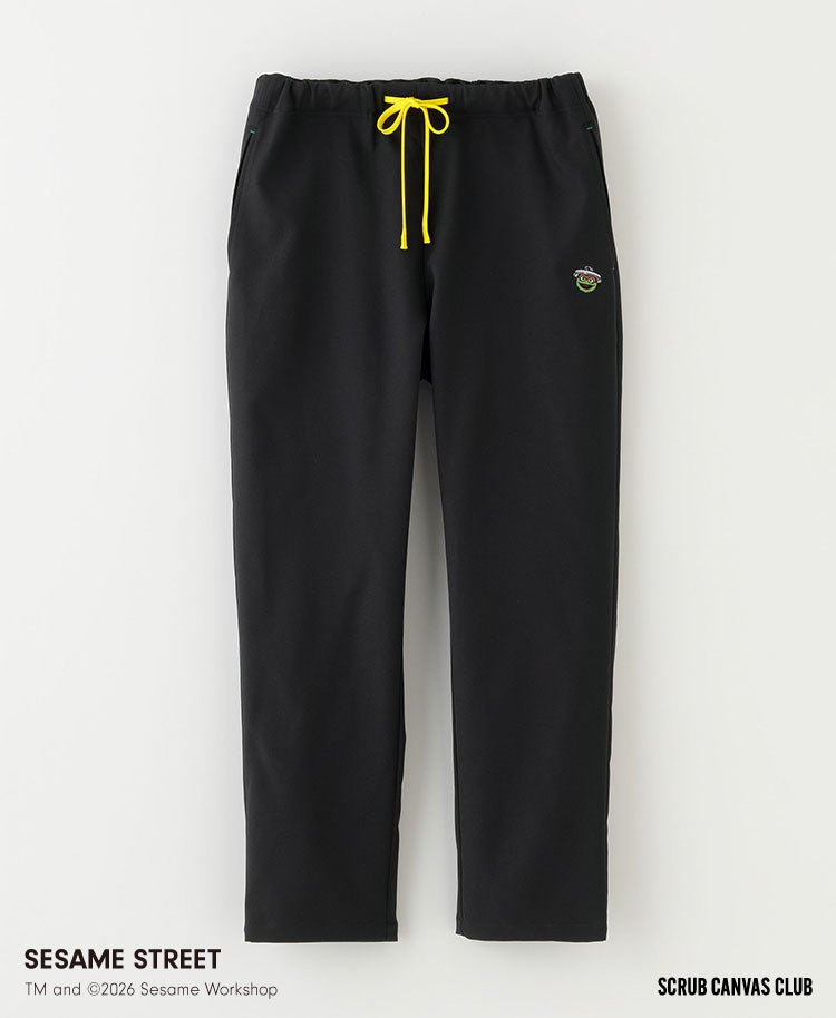 Unisex Scrub Canvas Club:SESAME STREET Scrub Pants