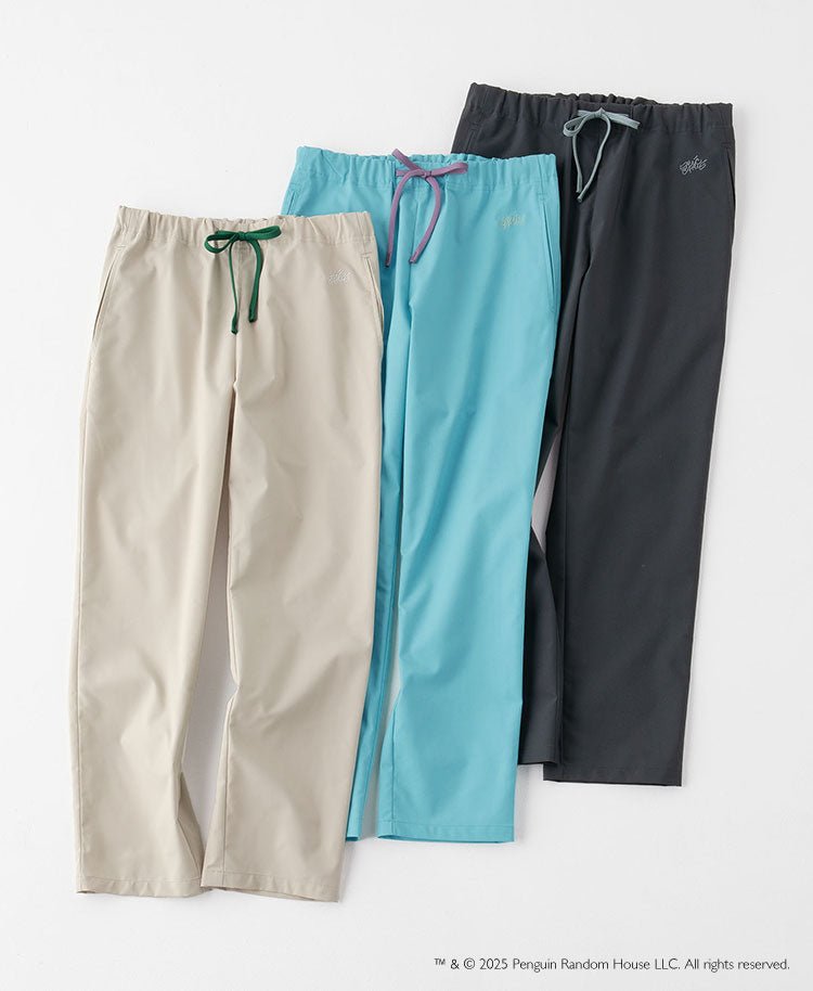 Unisex Scrub Canvas Club:Very hungry caterpillar scrub pants