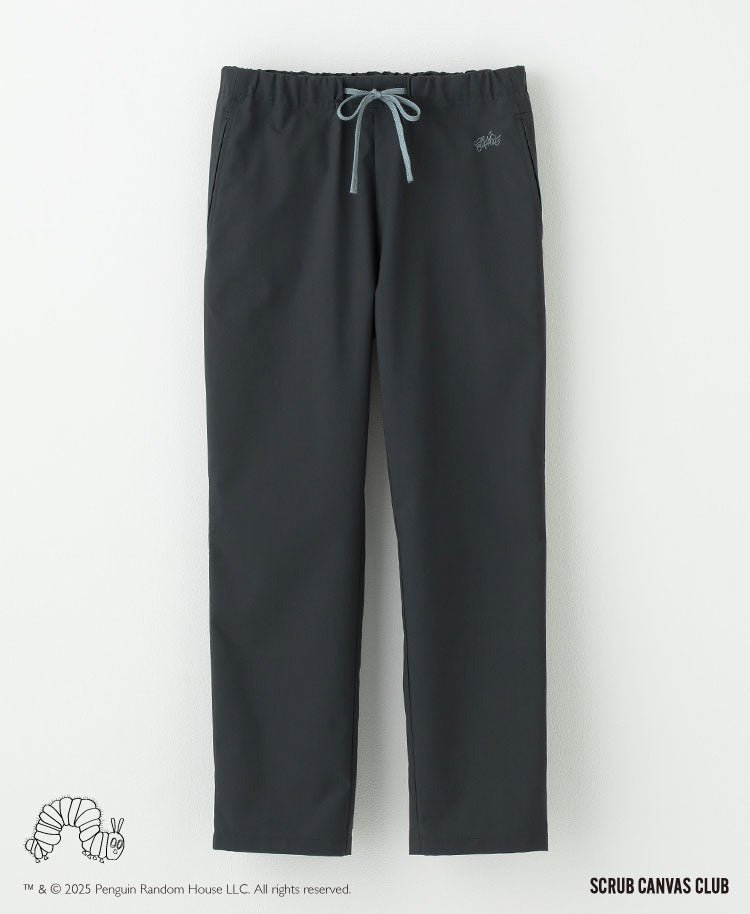 Unisex Scrub Canvas Club:Very hungry caterpillar scrub pants