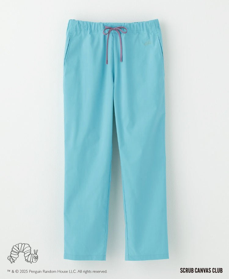 Unisex Scrub Canvas Club:Very hungry caterpillar scrub pants