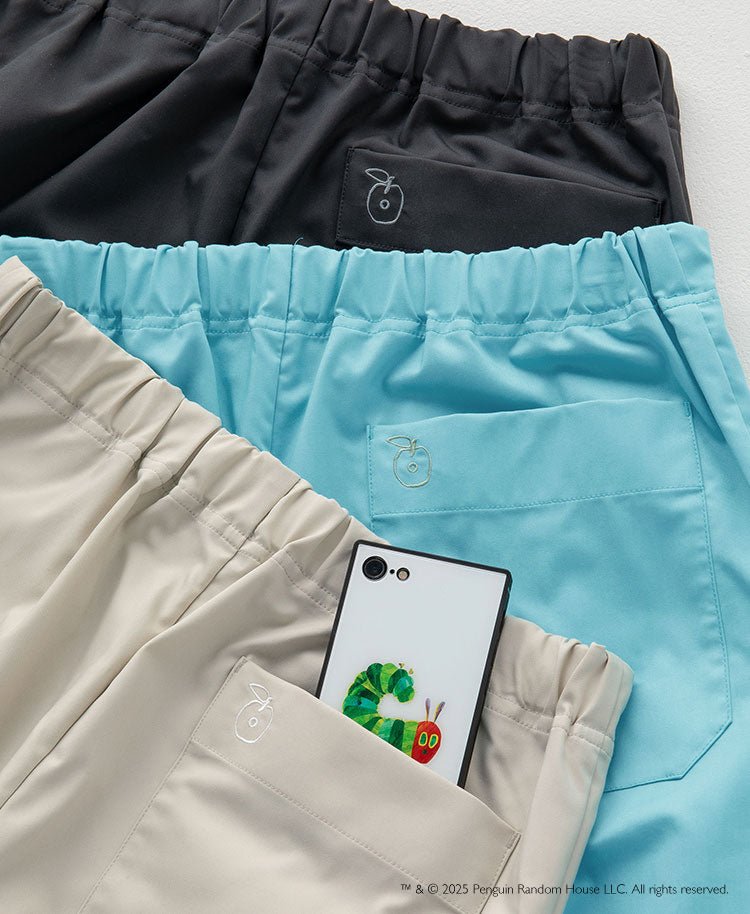 Unisex Scrub Canvas Club:Very hungry caterpillar scrub pants