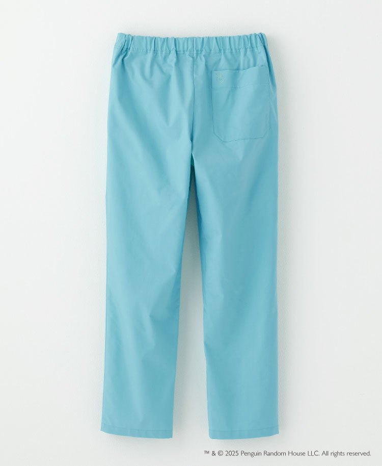 Unisex Scrub Canvas Club:Very hungry caterpillar scrub pants