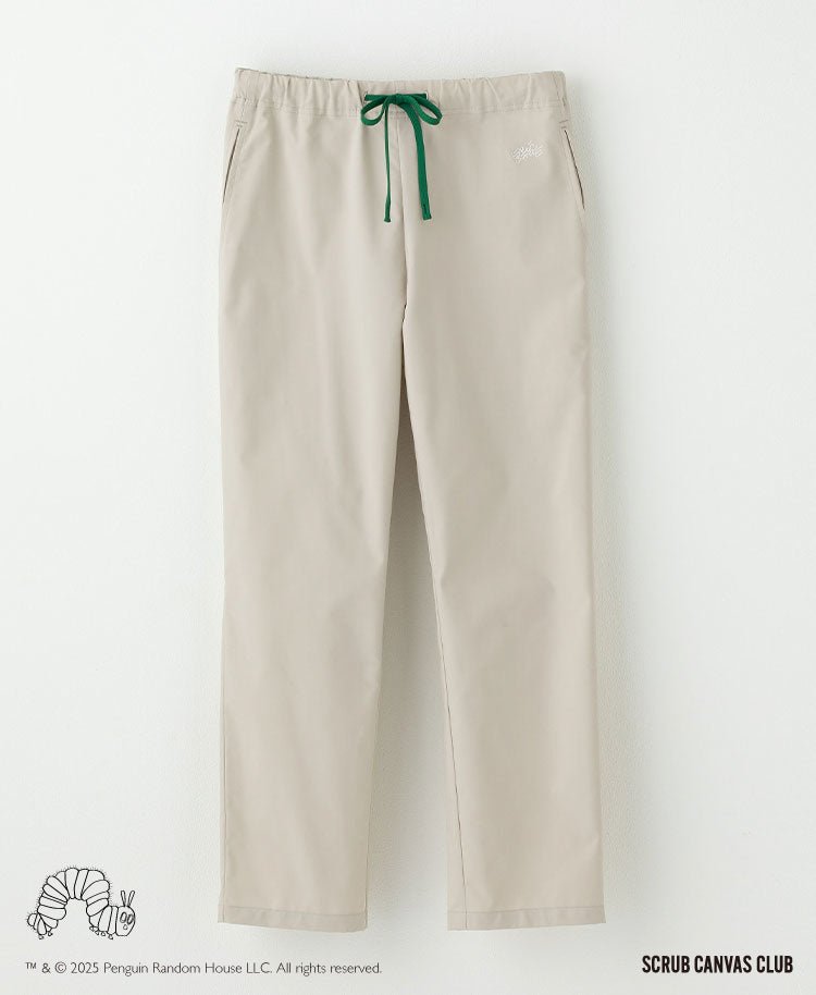 Unisex Scrub Canvas Club:Very hungry caterpillar scrub pants