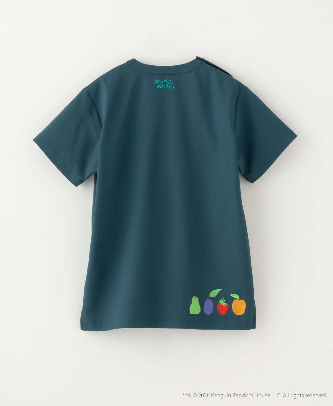 Unisex Scrub Canvas Club:Very hungry caterpillar scrub tops