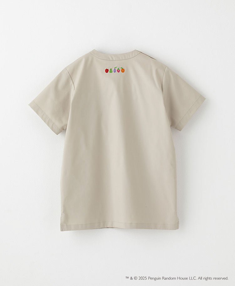 Unisex Scrub Canvas Club:Very hungry caterpillar scrub tops