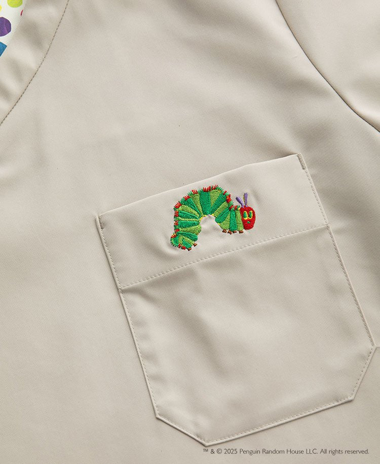 Unisex Scrub Canvas Club:Very hungry caterpillar scrub tops