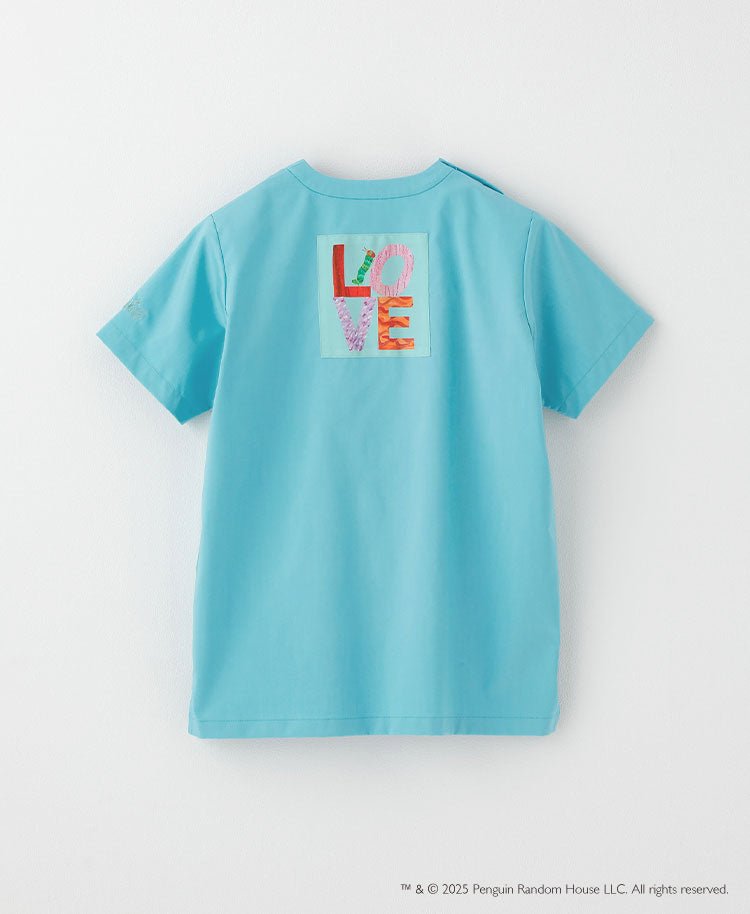 Unisex Scrub Canvas Club:Very hungry caterpillar scrub tops