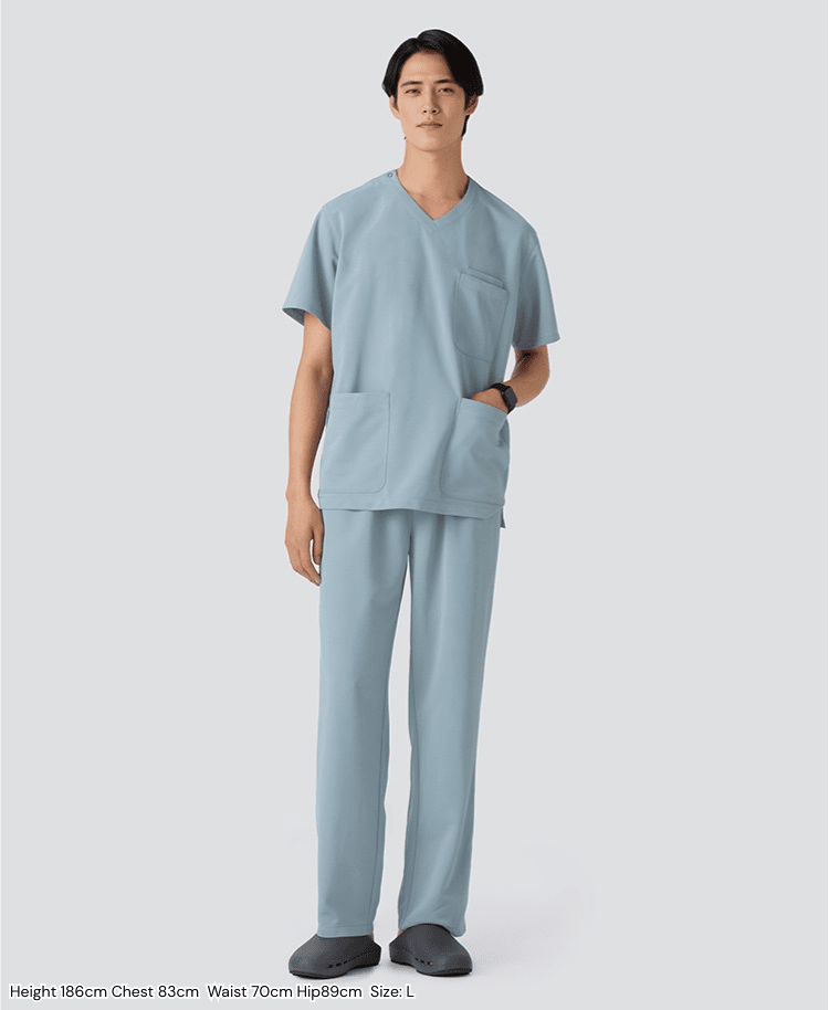 Unisex:COOL TECH Breathable Scrub Pants