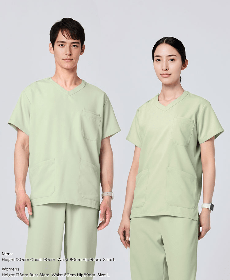 Unisex:PACK Daily Essential Scrub Tops