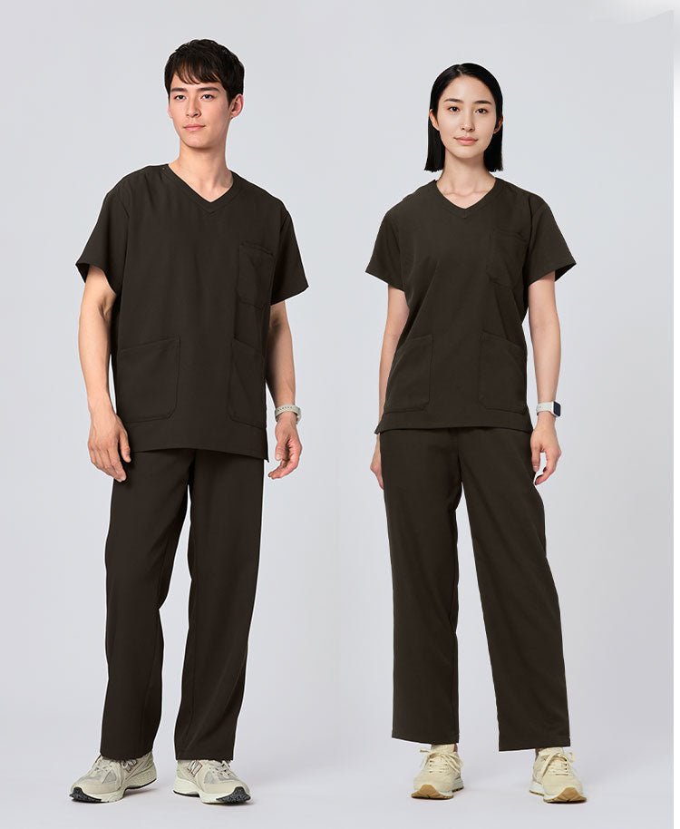Unisex:PACK scrub pants