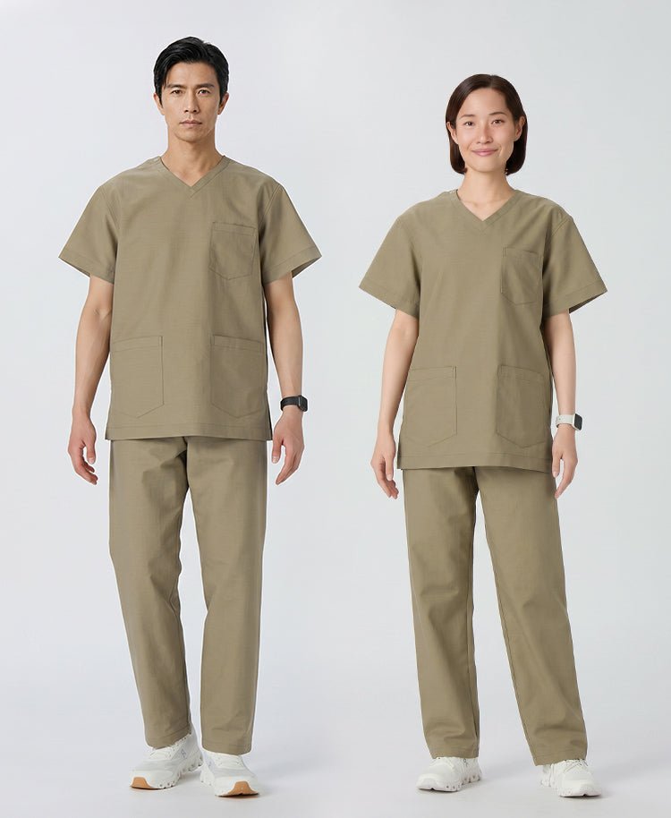 Unisex:Scrub Pants AIR LINEN LIKE