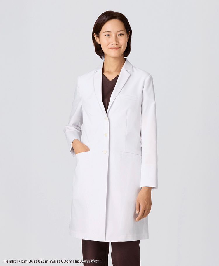 Womens lab Coat:CLASSICO TAILOR - The Signature Lab Coat