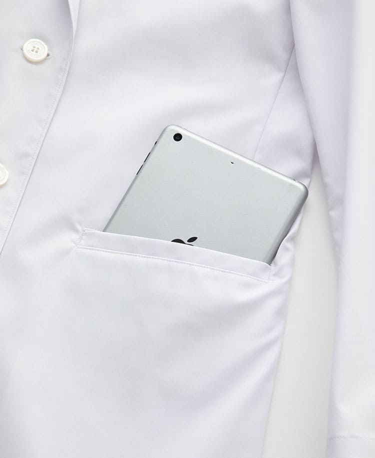 Womens lab Coat:CLASSICO TAILOR - The Signature Lab Coat