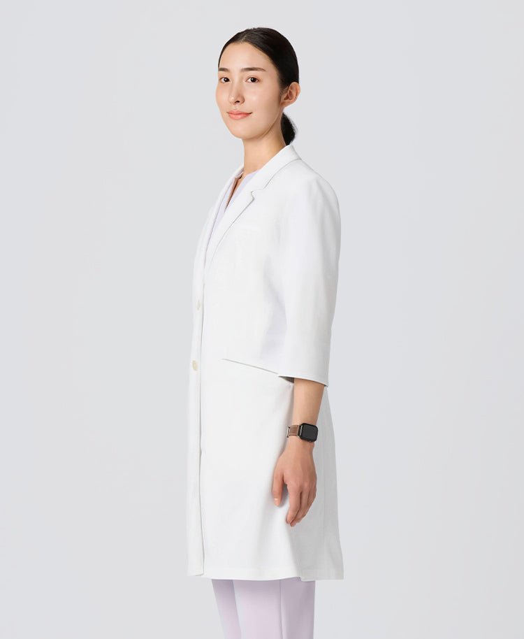 Womens lab Coat:COOL TECH Breathable Summer Coat