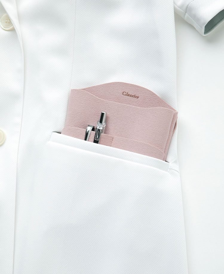 Womens lab coat:Half sleeve coat Cool tech proof