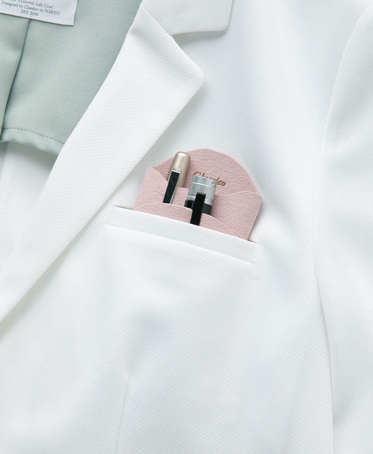 Womens lab coat:Half sleeve coat Cool tech proof