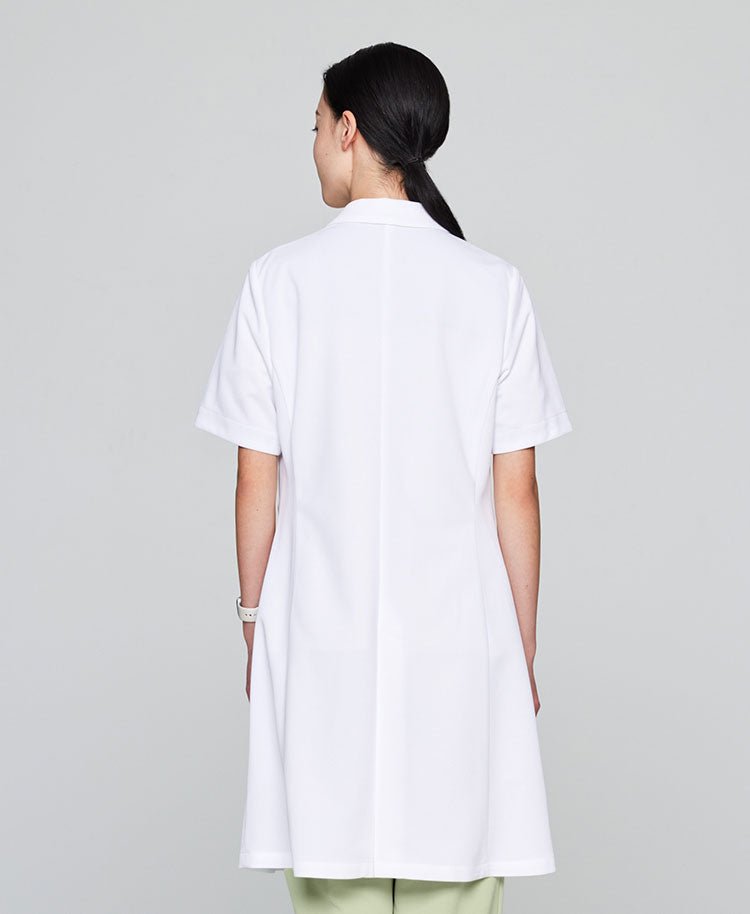 Womens lab coat:Half sleeve coat Cool tech proof