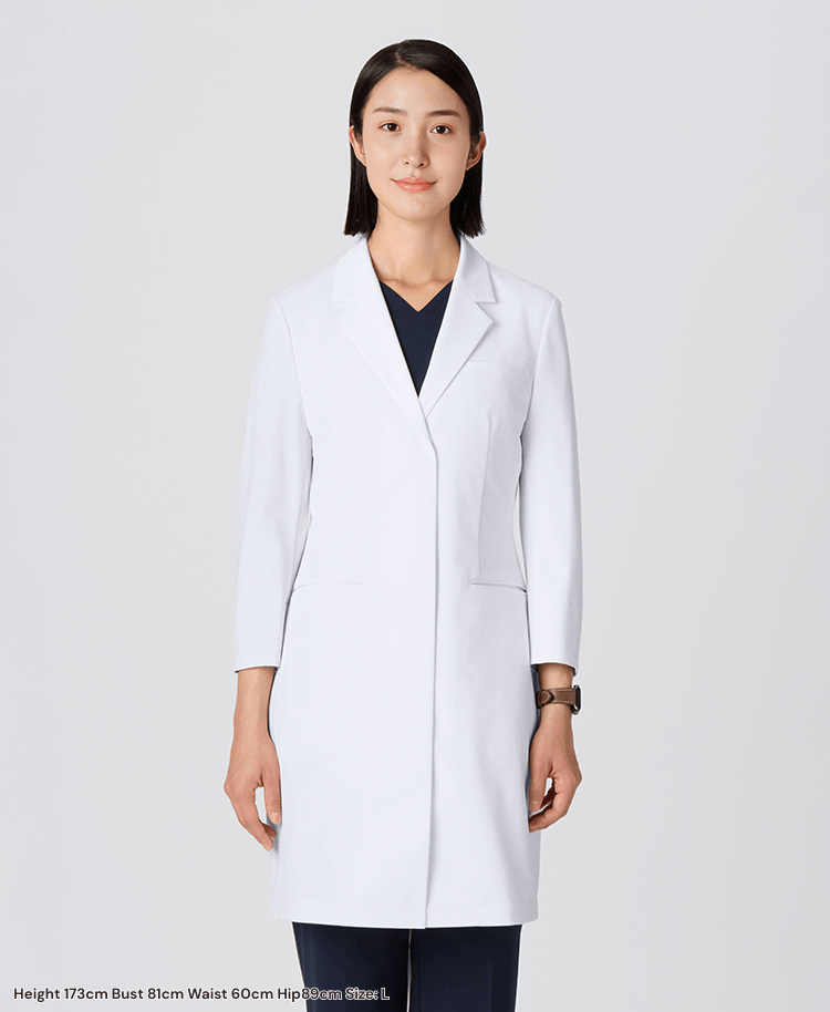 Womens lab Coat:Light Jersey Ultimate Comfort Coat