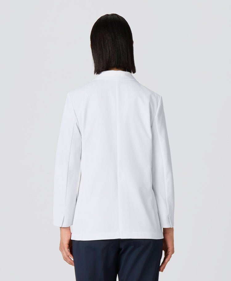 Womens lab Coat:LIGHT Jersey Ultimate Comfort Tailored Jacket