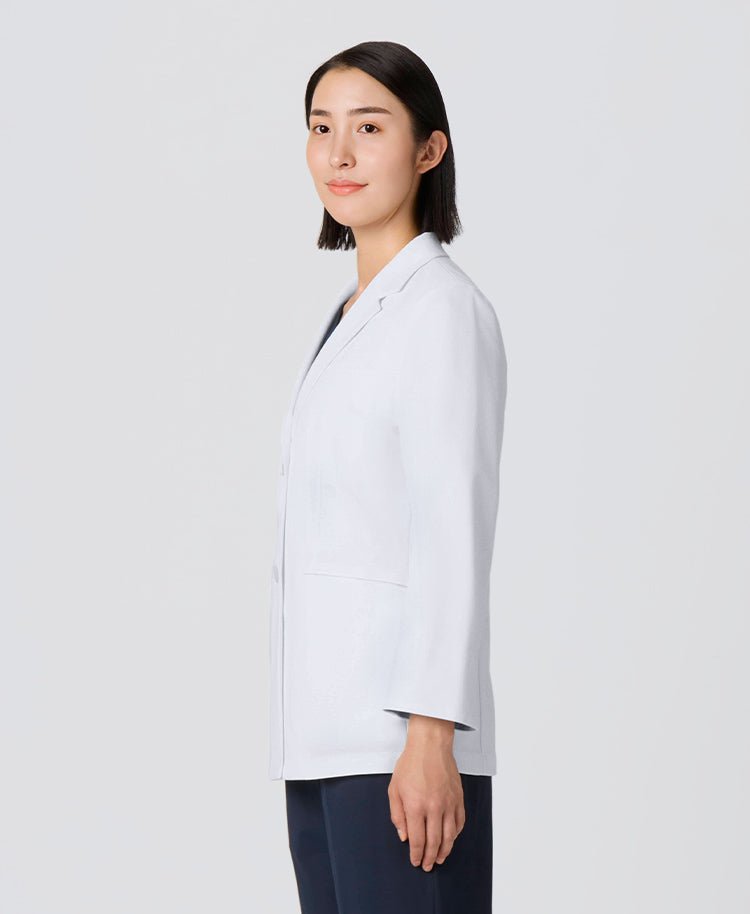 Womens lab Coat:LIGHT Jersey Ultimate Comfort Tailored Jacket