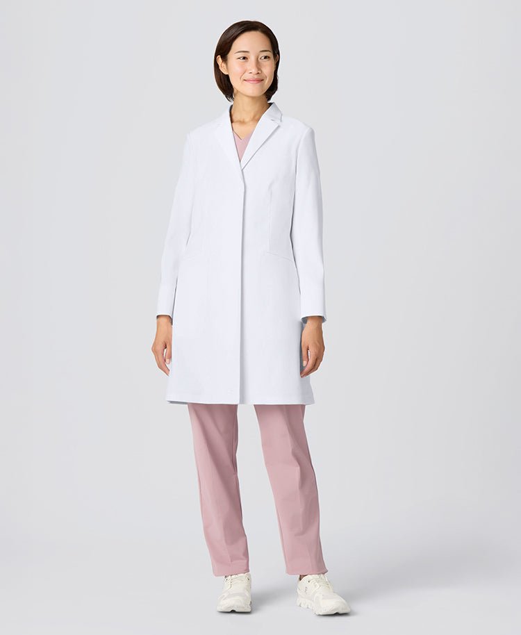 Womens lab Coat:LIGHT Sophisticated Fit Lab Coat
