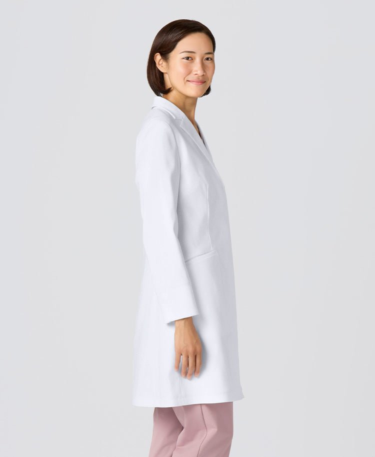Womens lab Coat:LIGHT Sophisticated Fit Lab Coat