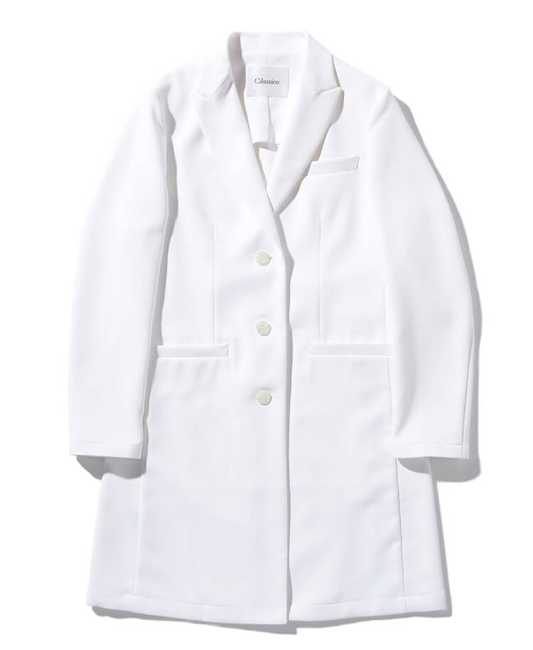 Womens Lab coat:PACK tailored coat - Classico Global - Official Online Store