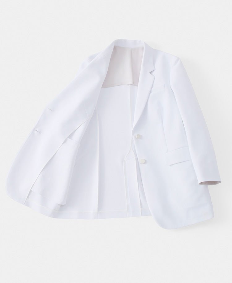 Womens Lab Coat:URBAN Streamlined Elegance Jacket (US/EU Size)