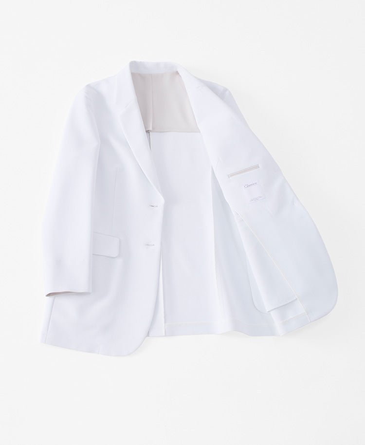 Womens Lab Coat:URBAN Streamlined Elegance Jacket (US/EU Size)