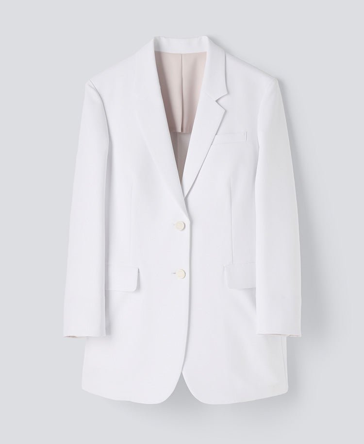 Womens Lab Coat:URBAN Streamlined Elegance Jacket (US/EU Size)