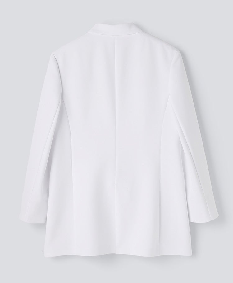 Womens Lab Coat:URBAN Streamlined Elegance Jacket (US/EU Size)