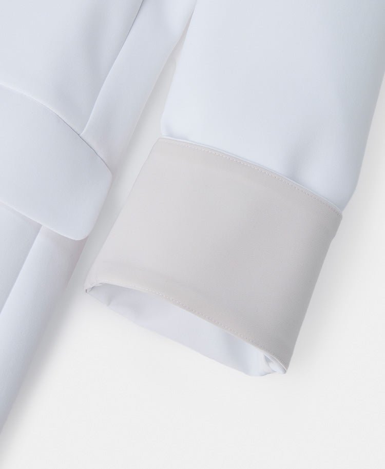 Womens Lab Coat:URBAN Streamlined Elegance Jacket (US/EU Size)