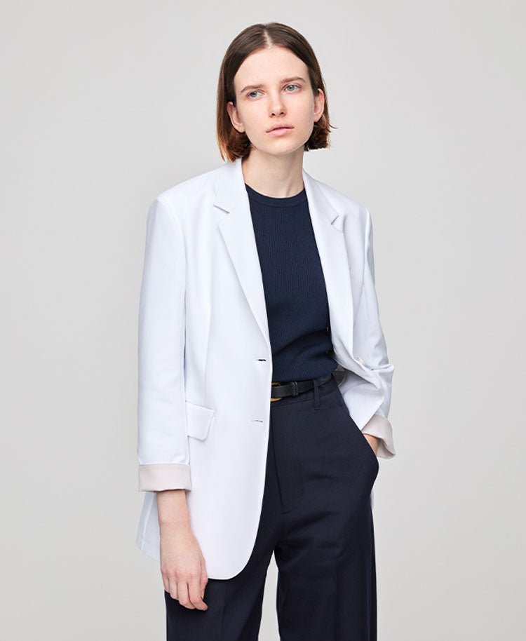 Womens Lab coat:Urban tailored jacket - Classico Global - Official Online Store