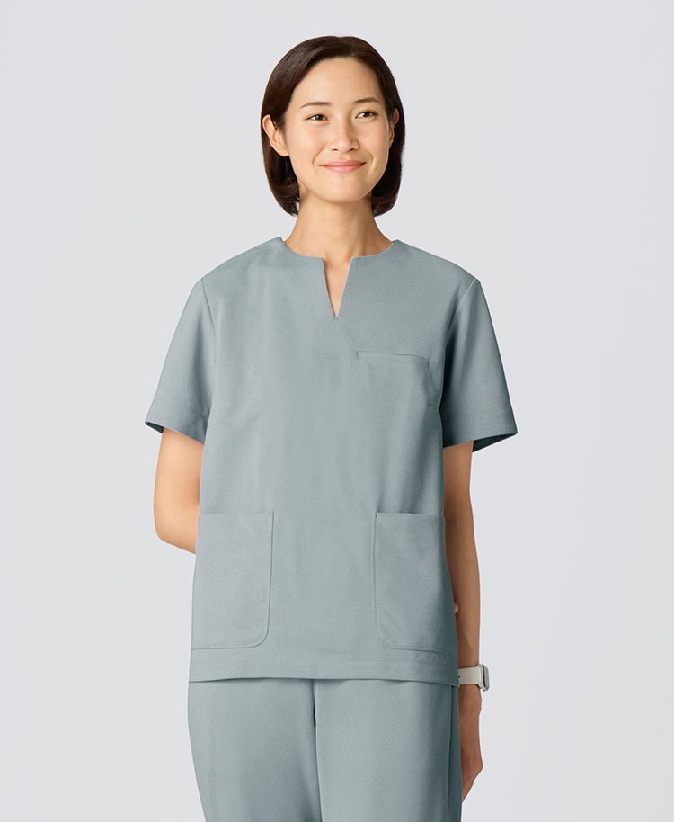 Womens:COOL TECH Breathable Scrub Tops